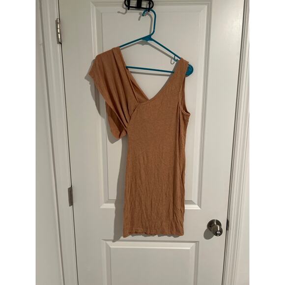 Free People Dresses & Skirts - Free People LNA Clothing One Shoulder Dress Size XS